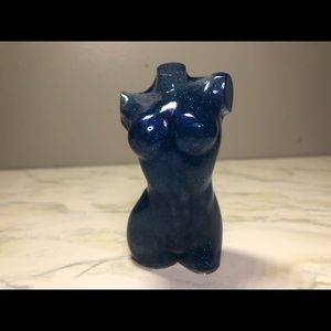 Goddess resin torso